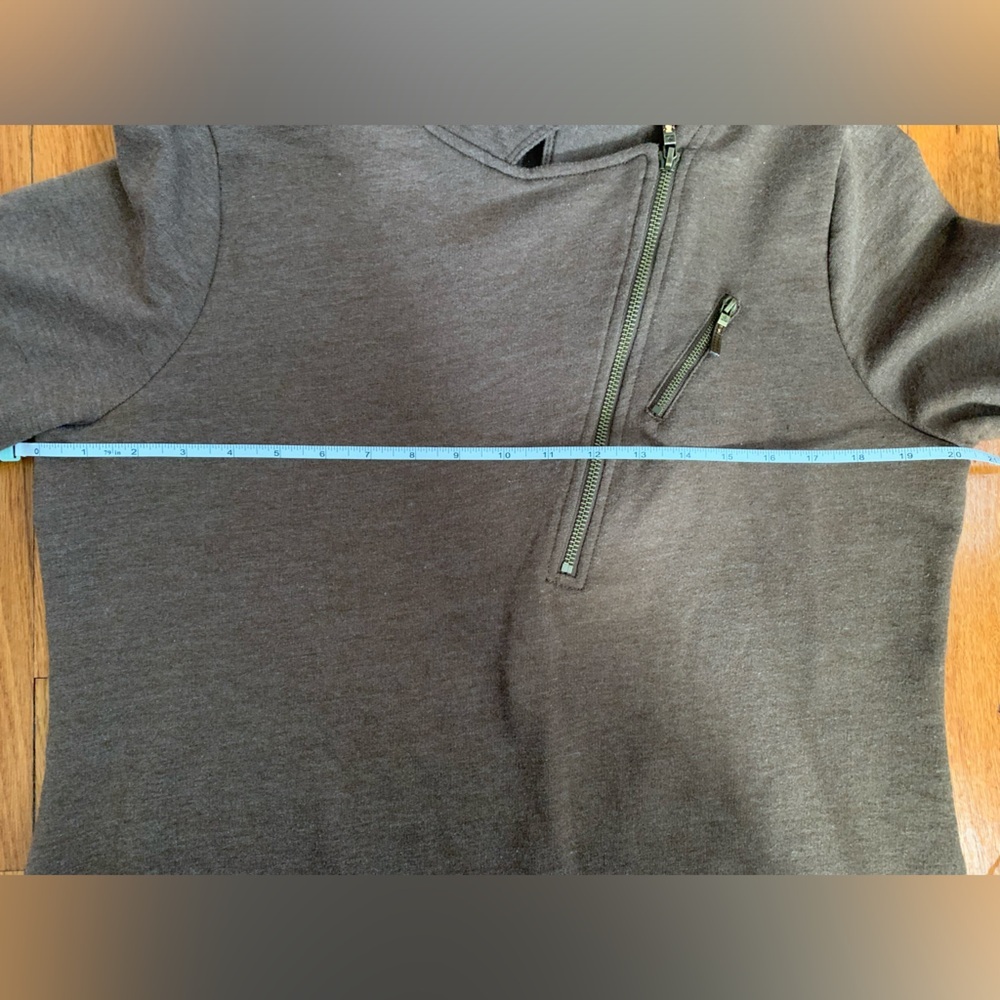 Lauren Ralph Lauren brown taupe long sleeve dress size XL - Picture 6 of 7